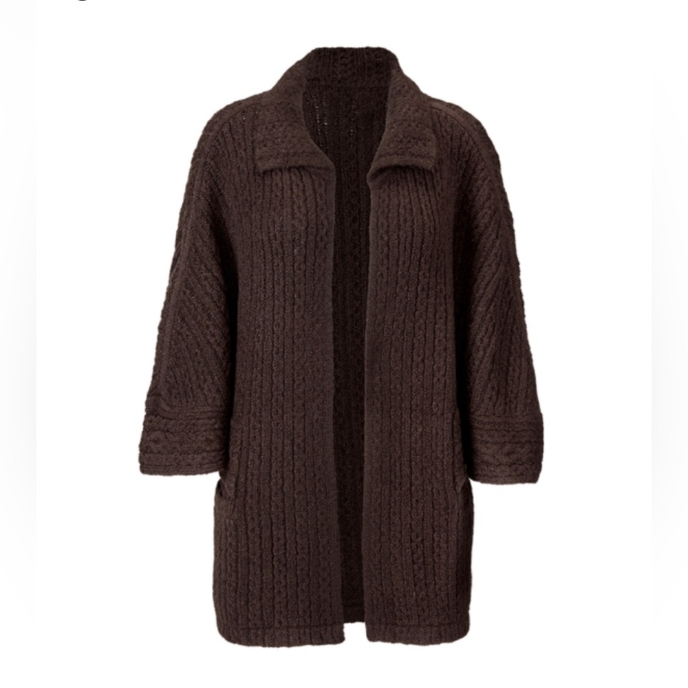 Cabi Repose Cape Sweater